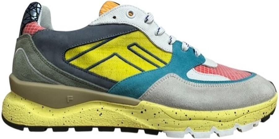 Floris van Bommel DE TREENER 06.03 Lage sneakersVrije tijdsschoenenHeren sneakers Geel