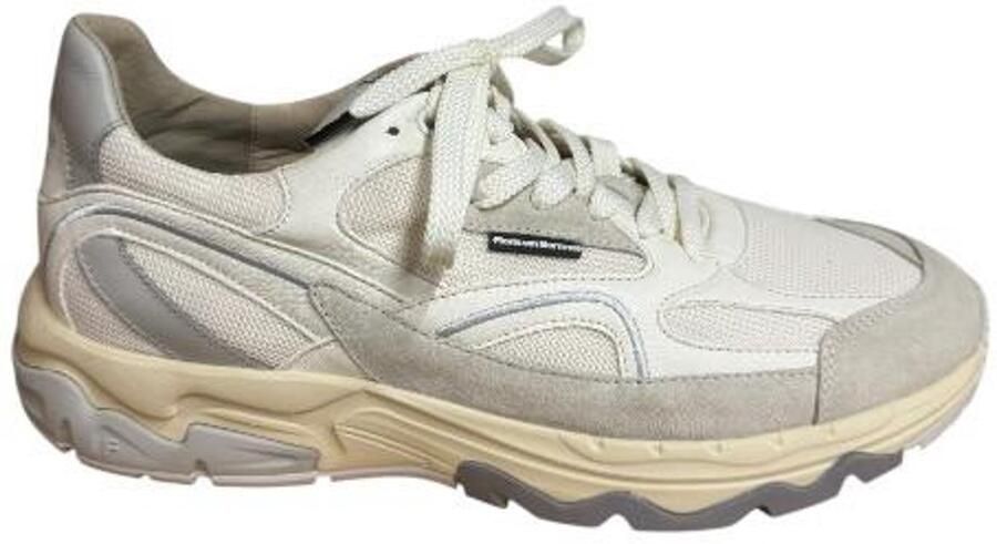 FLORIS VAN BOMMEL Lage Sneakers Heren Sfm-10258 De Rezer Maat: 42 Materiaal: Suède Kleur: Beige - Foto 2