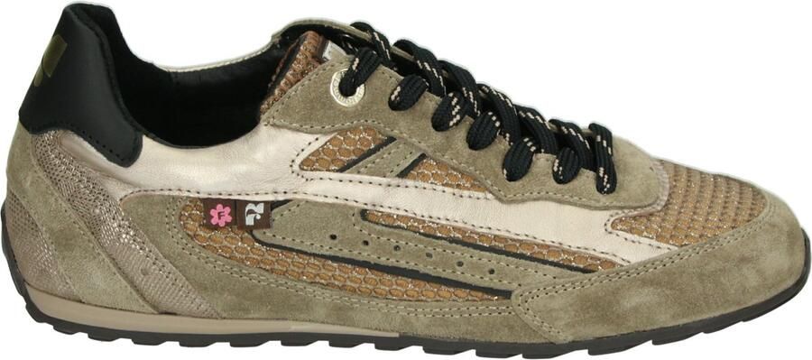Floris van Bommel ILLVI 01.02 Lage sneakersDames sneakers Wit beige
