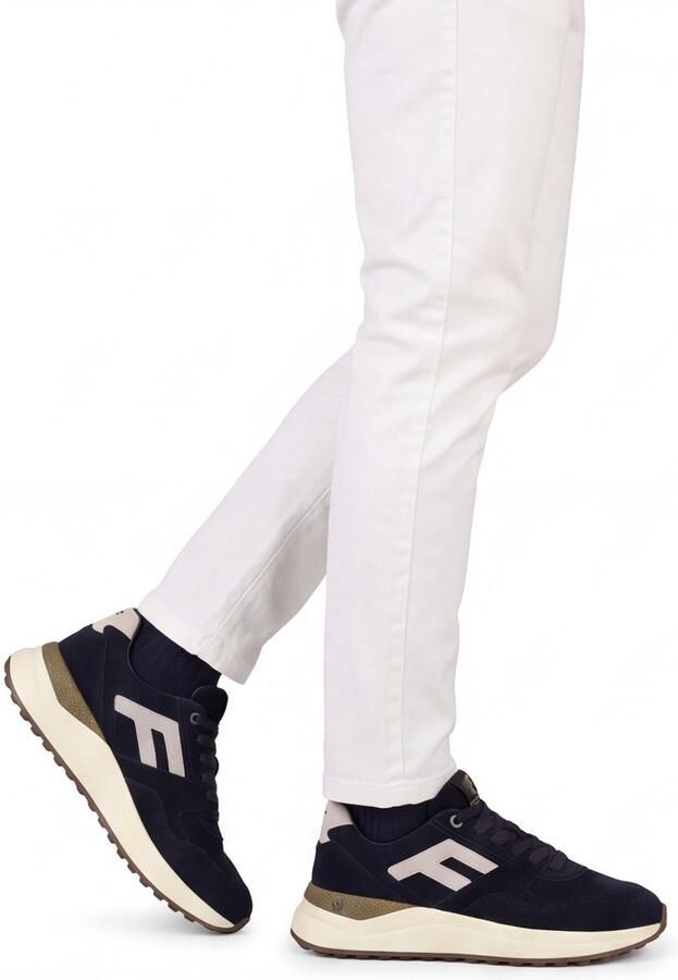Floris van Bommel SFM-10249-41-01 heren sneakers (9 5) blauw - Foto 2