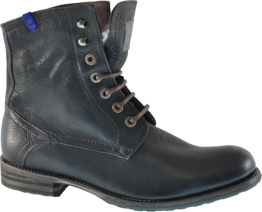 Floris Van Bommel Bruine Veterboots 10751 - Foto 2