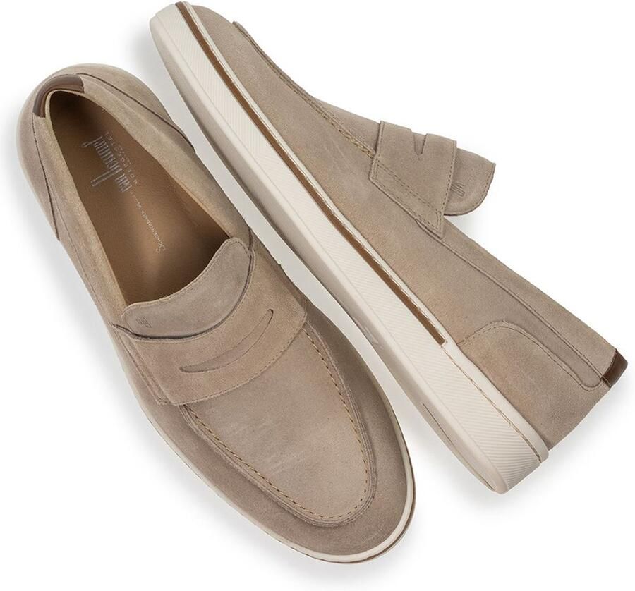 Floris van Bommel Loafers beige