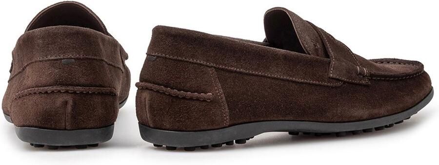 Floris van Bommel Loafers bruin