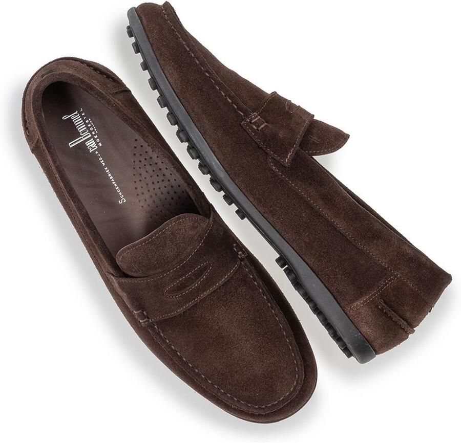 Floris van Bommel Loafers bruin