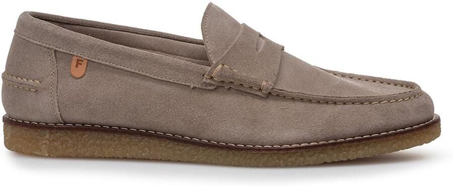 Floris van Bommel Loafers bruin