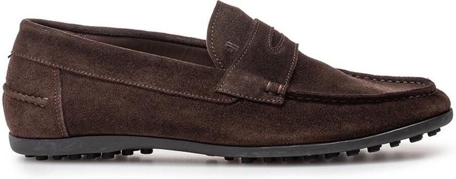Floris van Bommel Loafers bruin
