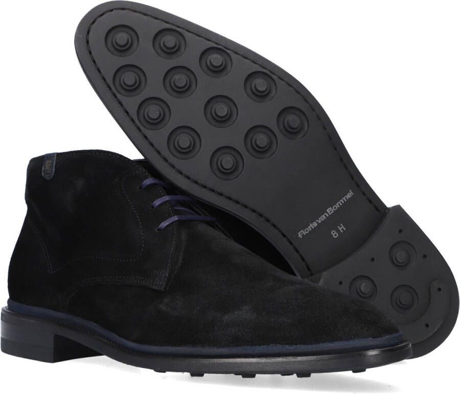 Floris van Bommel BUMPI~01.15~~~~~~~~~~~~~~~~~~~ Nette herenschoenenBusiness half-hoog Zwart - Foto 3