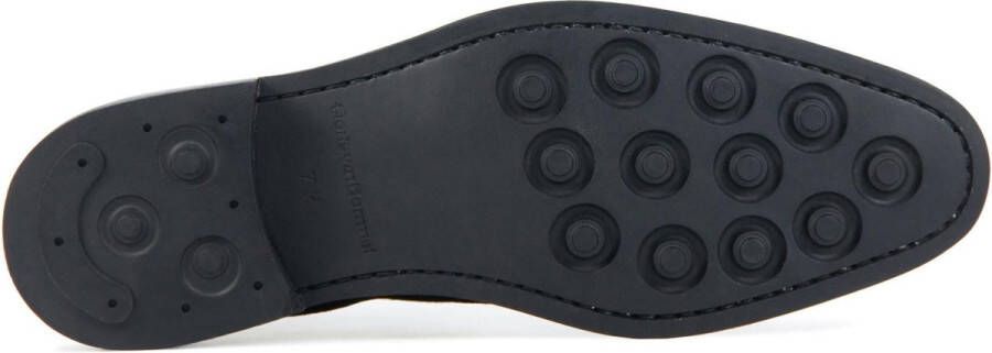 Floris van Bommel BUMPI~01.15~~~~~~~~~~~~~~~~~~~ Nette herenschoenenBusiness half-hoog Zwart - Foto 16