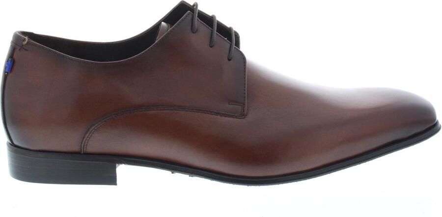 Floris van bommel 30217 Gilli 02.00 Dark Cognac G+ Wijdte Veterschoenen - Foto 2