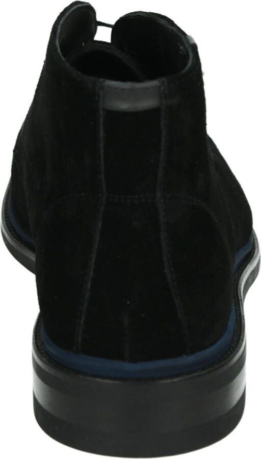 Floris van Bommel BUMPI~01.15~~~~~~~~~~~~~~~~~~~ Nette herenschoenenBusiness half-hoog Zwart - Foto 11