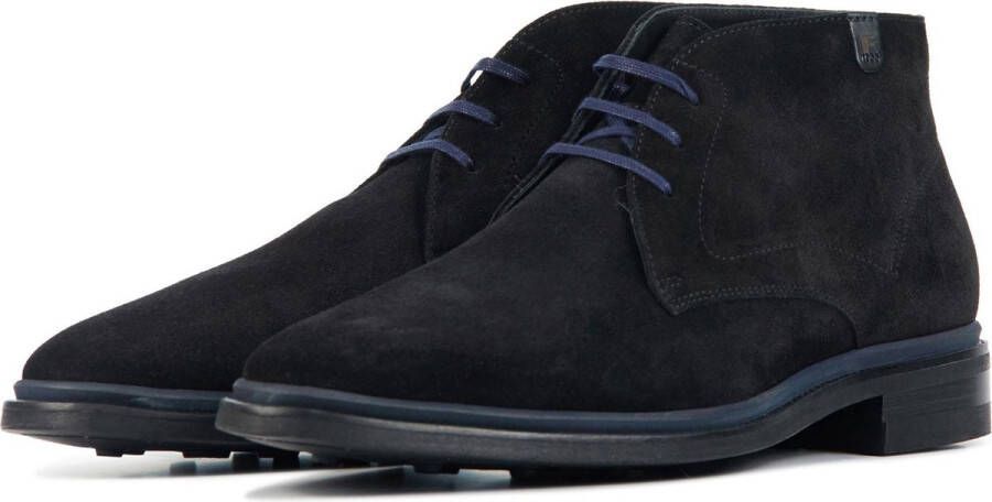 Floris van Bommel BUMPI~01.15~~~~~~~~~~~~~~~~~~~ Nette herenschoenenBusiness half-hoog Zwart - Foto 14