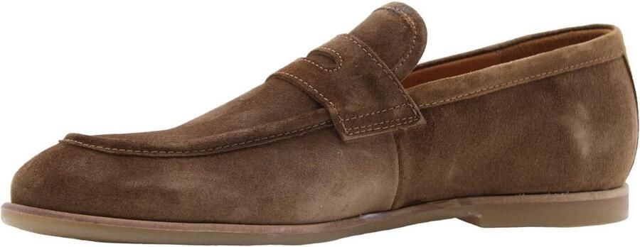 Floris van Bommel Wonki 05.03 Bruine Moccasin - Foto 5