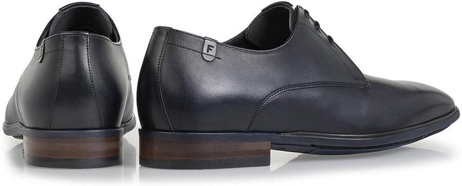 Floris van Bommel Nette Schoen De Slimmer 04.10 SFM-30295-41-02 Donkerblauw Wijdte H - Foto 1