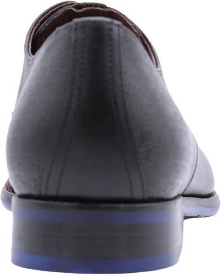 Floris van Bommel Nette Schoen SFM-30278-10-01 Zwart Wijdte H 8½ 42½