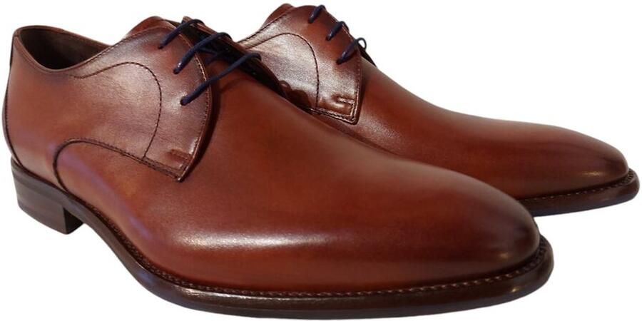 Floris van Bommel Nette Schoen SFM-30329-24-01 Cognac