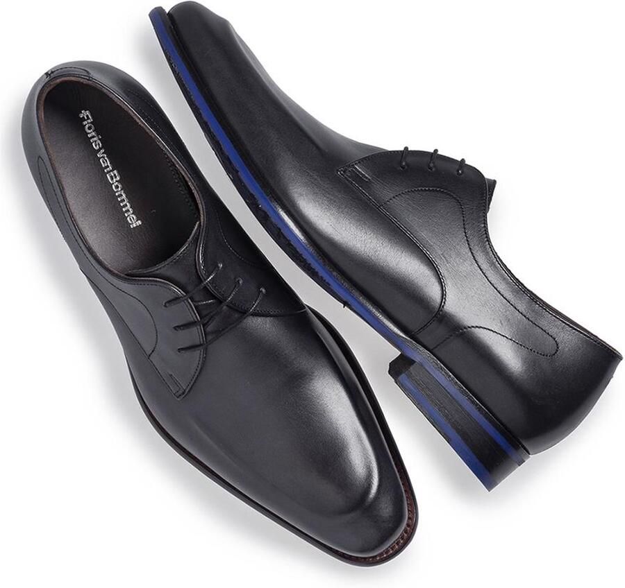 Floris van Bommel Nette Schoen SFM-30465-31-01 Donker Grijs Wijdte H