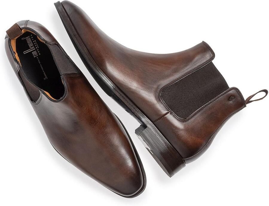 Van bommel Raffa 21-01 Dark Brown H-Wijdte