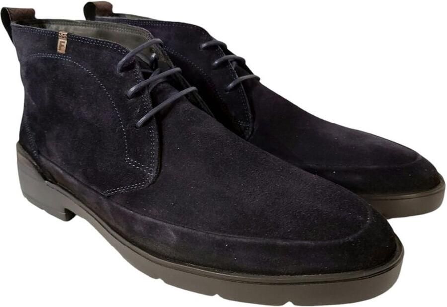 Floris van bommel De Venker 01.10 Dark Blue H-Wijdte Boots