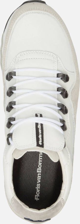 Floris van Bommel 10092 60 02 Volwassenen Lage sneakersVrije tijdsschoenen Kleur Wit beige - Foto 17