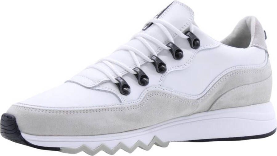 Floris van Bommel 10092 60 02 Volwassenen Lage sneakersVrije tijdsschoenen Kleur Wit beige - Foto 7