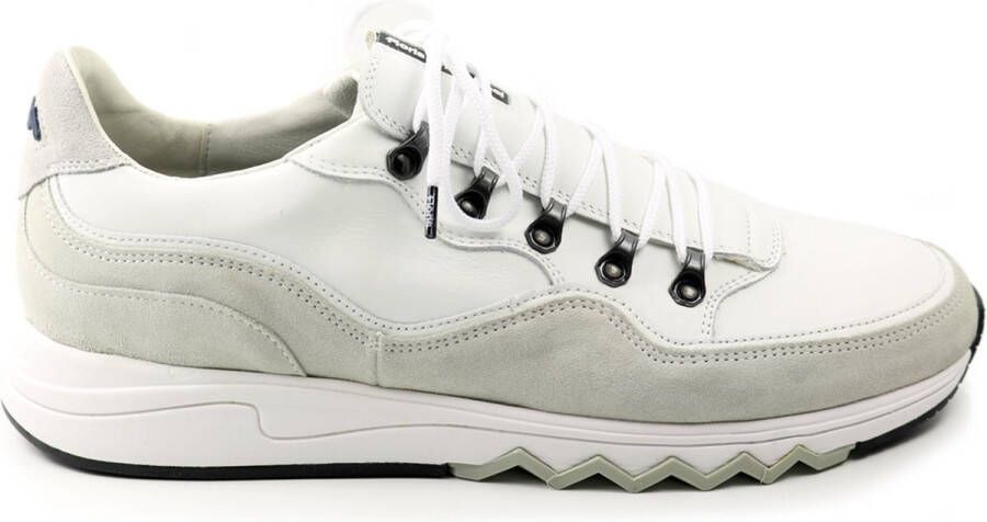 Floris van Bommel 10092 60 02 Volwassenen Lage sneakersVrije tijdsschoenen Kleur Wit beige - Foto 10