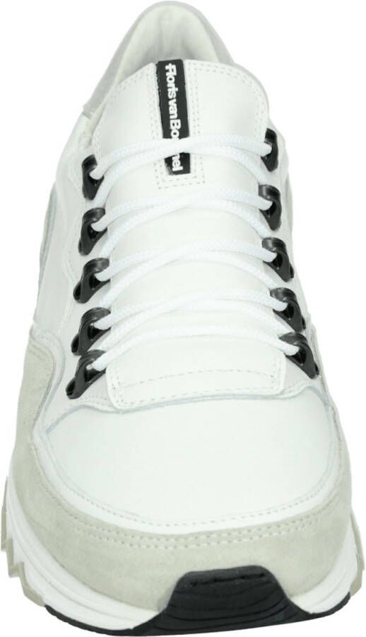 Floris van Bommel 10092 60 02 Volwassenen Lage sneakersVrije tijdsschoenen Kleur Wit beige - Foto 6