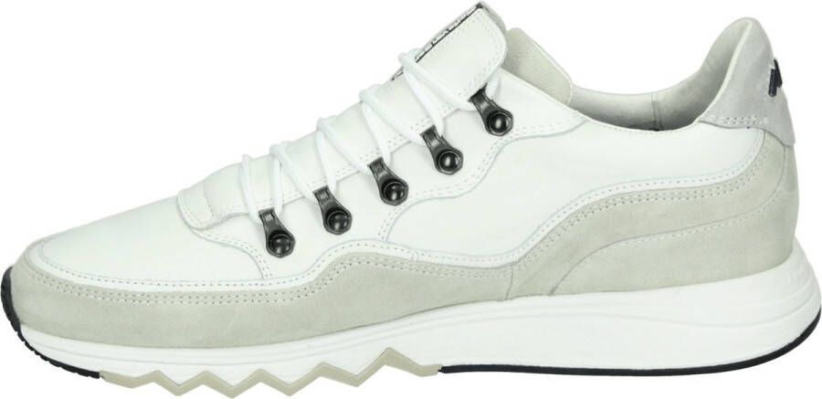 Floris van Bommel 10092 60 02 Volwassenen Lage sneakersVrije tijdsschoenen Kleur Wit beige - Foto 12