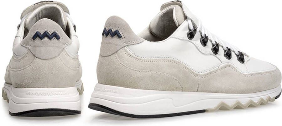 Floris van Bommel 10092 60 02 Volwassenen Lage sneakersVrije tijdsschoenen Kleur Wit beige - Foto 14