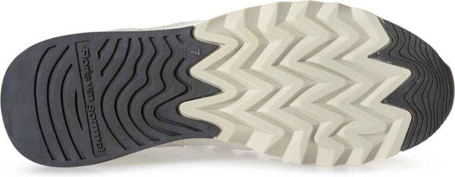 Floris van Bommel 10092 60 02 Volwassenen Lage sneakersVrije tijdsschoenen Kleur Wit beige - Foto 15