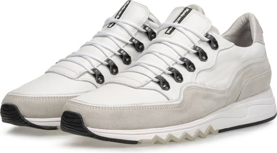 Floris van Bommel 10092 60 02 Volwassenen Lage sneakersVrije tijdsschoenen Kleur Wit beige - Foto 8