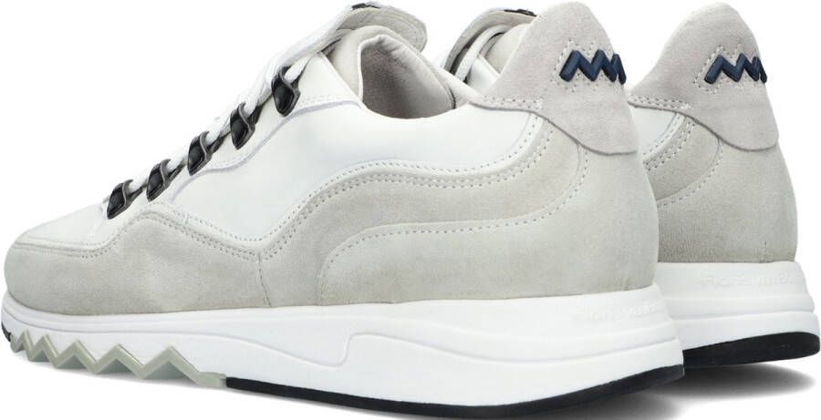Floris van Bommel 10092 60 02 Volwassenen Lage sneakersVrije tijdsschoenen Kleur Wit beige - Foto 11