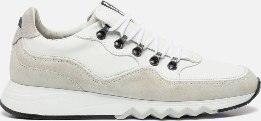 Floris van Bommel 10092 60 02 Volwassenen Lage sneakersVrije tijdsschoenen Kleur Wit beige - Foto 13