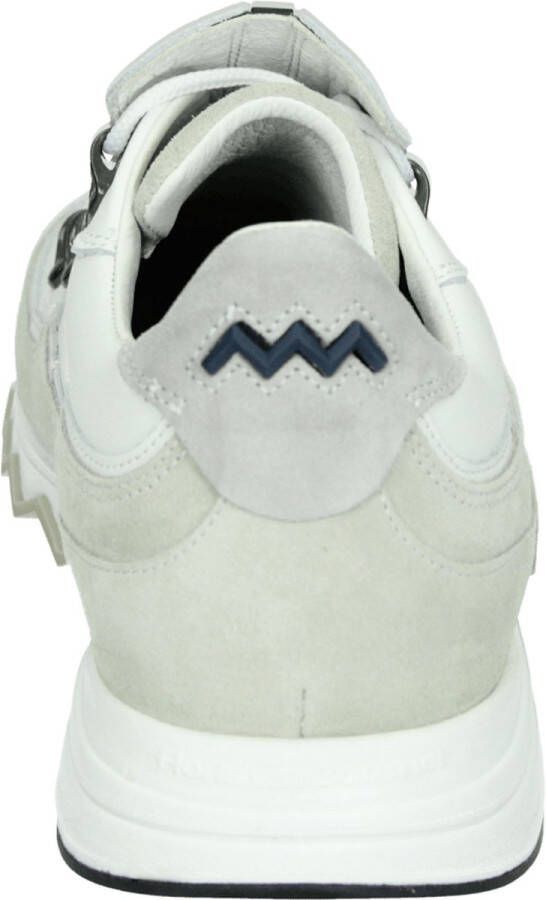 Floris van Bommel 10092 60 02 Volwassenen Lage sneakersVrije tijdsschoenen Kleur Wit beige - Foto 5
