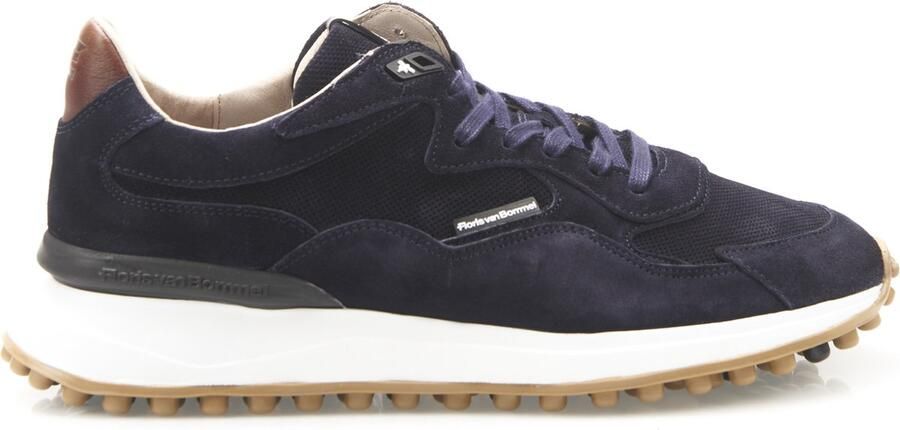 Floris van Bommel NOPPI 06.36 Lage sneakersVrije tijdsschoenen Heren sneakers Blauw