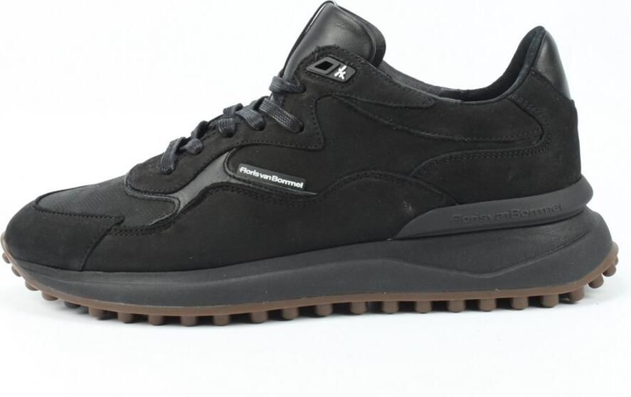 Floris van bommel 10082 Noppi 06.71 Black G+ Wijdte Lage sneakers - Foto 4