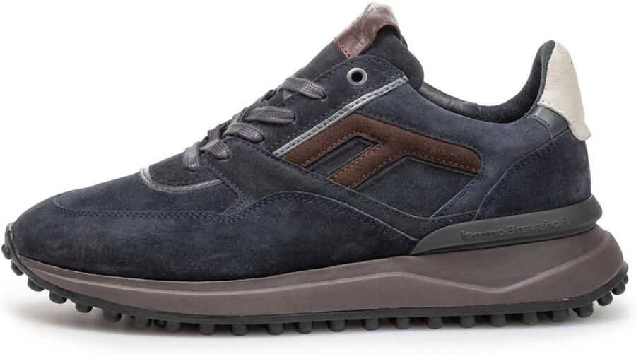 Floris van Bommel Noppi 29.69 Veterschoenen sneakers SFM 10139 41 04 Blauw
