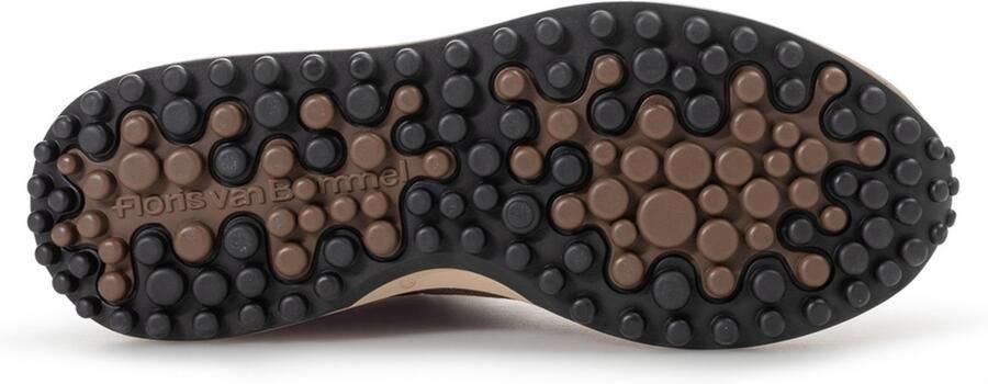 Floris van Bommel Noppi 29.72 Veterschoenen sneakers SFM 10139 31 01 Grijs