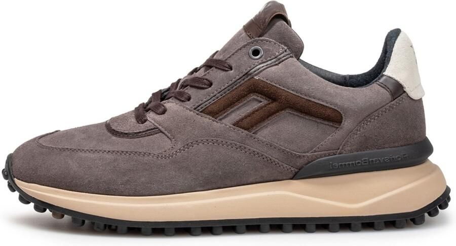 Floris van Bommel Noppi 29.72 Veterschoenen sneakers SFM 10139 31 01 Grijs