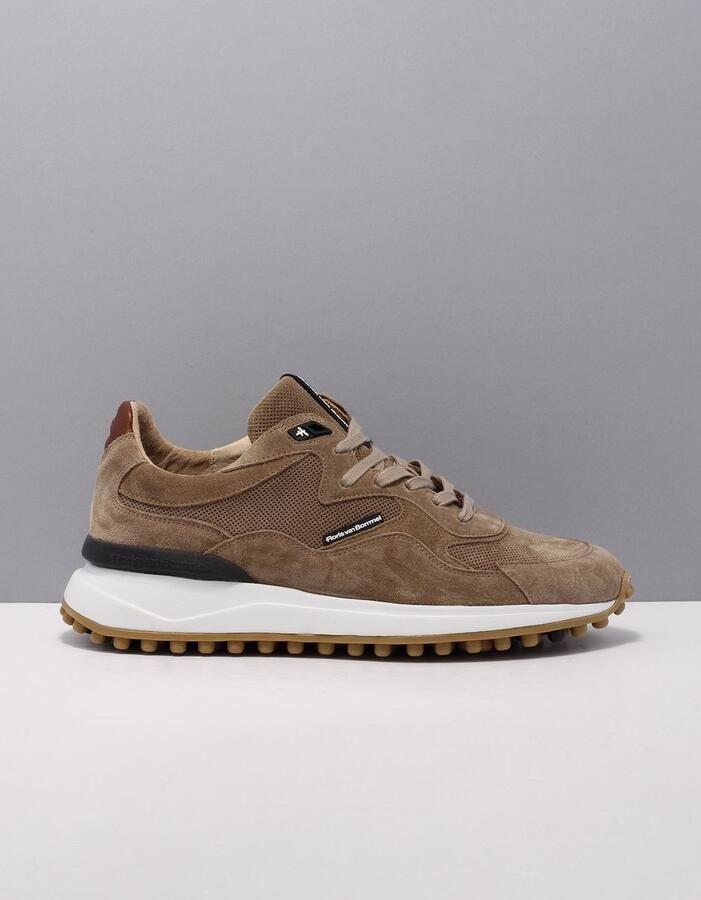 Floris van Bommel 10082 22 02 Volwassenen Lage sneakersVrije tijdsschoenen Kleur Taupe - Foto 4