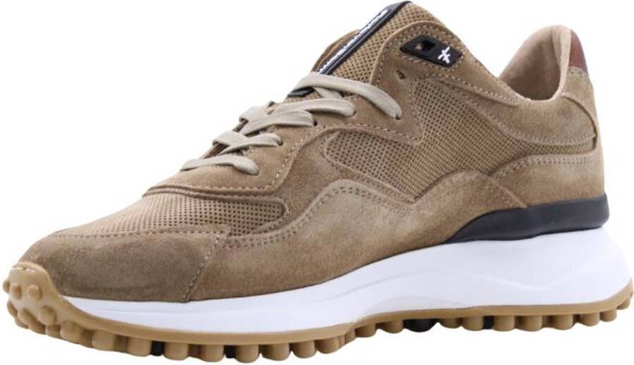 Floris van Bommel 10082 22 02 Volwassenen Lage sneakersVrije tijdsschoenen Kleur Taupe - Foto 11