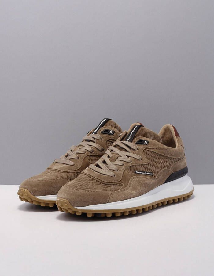 Floris van Bommel 10082 22 02 Volwassenen Lage sneakersVrije tijdsschoenen Kleur Taupe - Foto 5