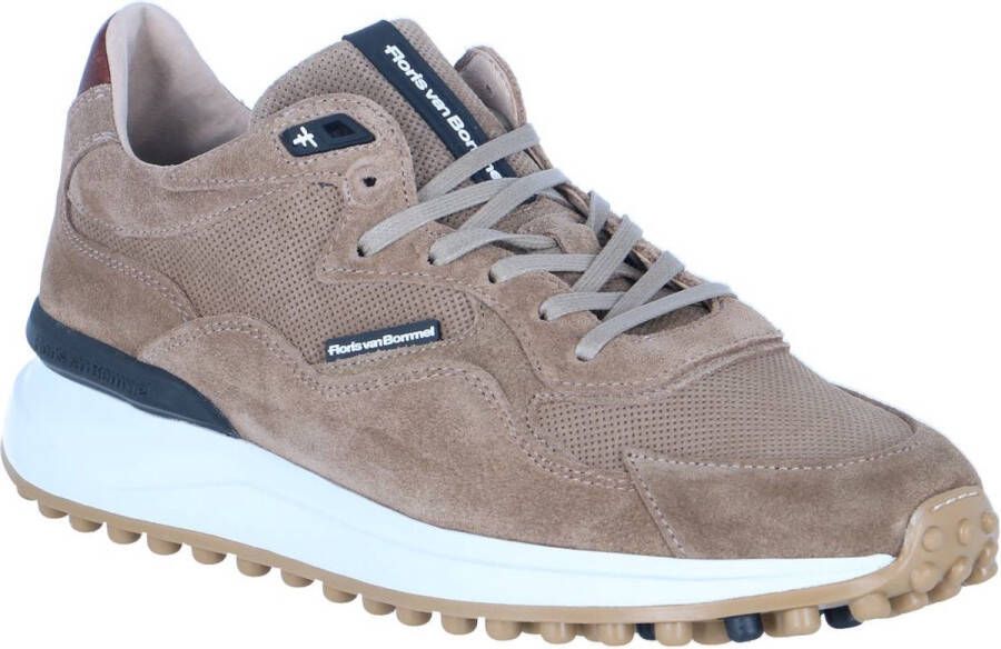 Floris van Bommel 10082 22 02 Volwassenen Lage sneakersVrije tijdsschoenen Kleur Taupe - Foto 8