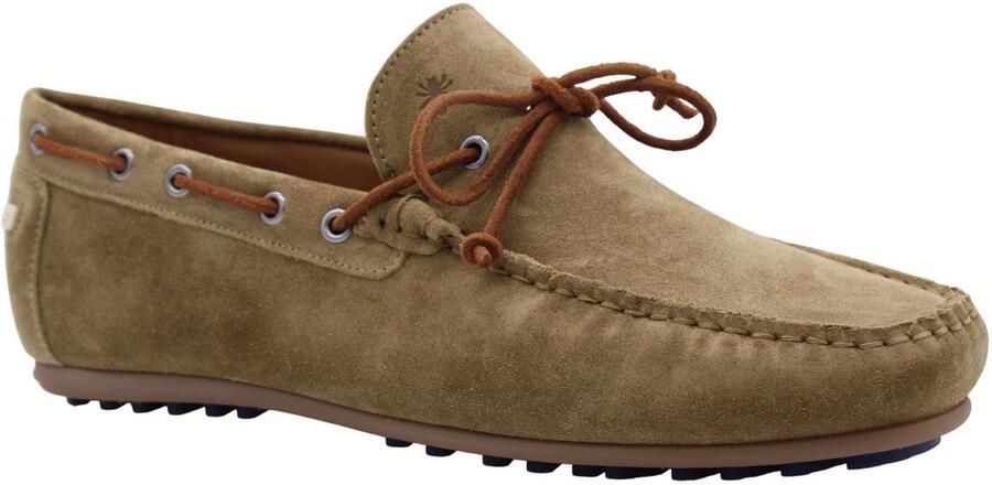 Floris van Bommel Sfm-40031 De Drijver Mocassins Heren Instappers Beige - Foto 6