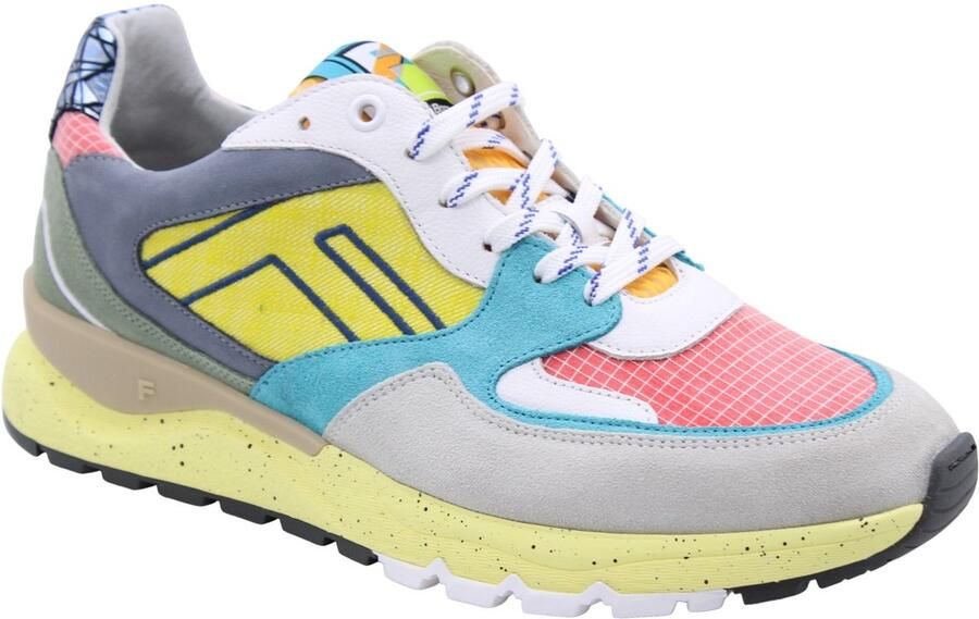 Floris van Bommel DE TREENER 06.03 Lage sneakersVrije tijdsschoenenHeren sneakers Geel - Foto 2