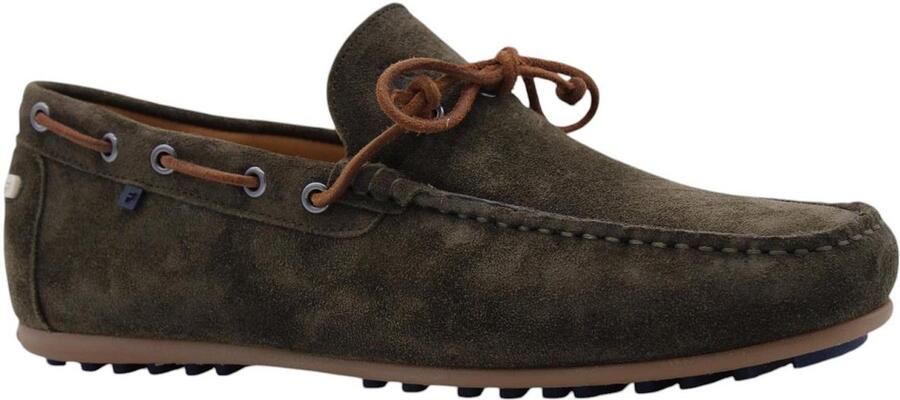 Floris van Bommel DE~GROMMER~07.00~~~~~~~~~~~~~~ Lage sneakersVrije tijdsschoenenHeren sneakers Groen - Foto 9