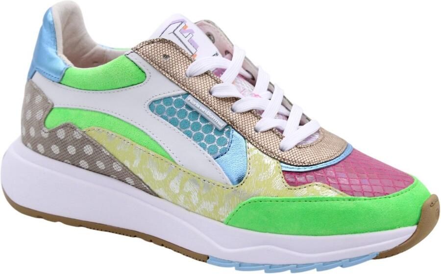 Floris van Bommel Schoenen Groen Vrouwen