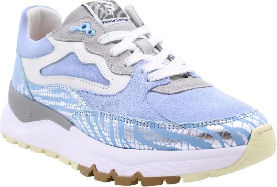 Floris van Bommel Schoenen Lichtblauw Vrouwen