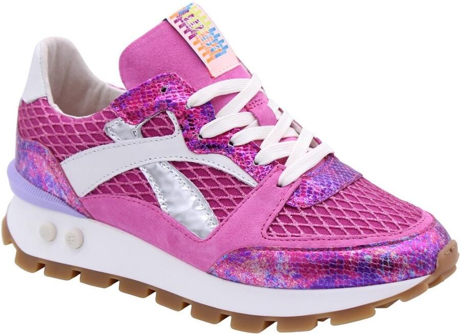 Floris van Bommel BLOKKI 07.06 Lage sneakersDames sneakers Roze