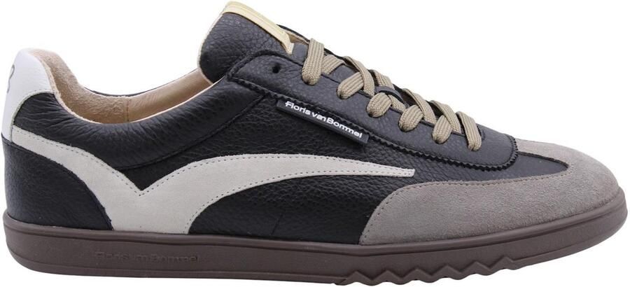 FLORIS VAN BOMMEL Lage Sneakers Dames Sfw-10128 Noppi Maat: 37 5 Materiaal: Leer Kleur: Bronskleurig - Foto 12