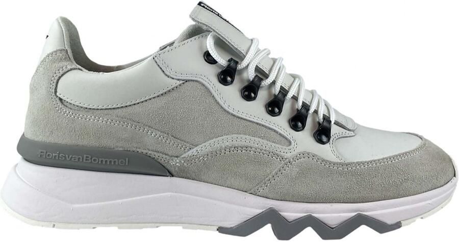 Floris van Bommel SFM-10135 Sneaker De Zager 01.05 White G1 2 - Foto 2